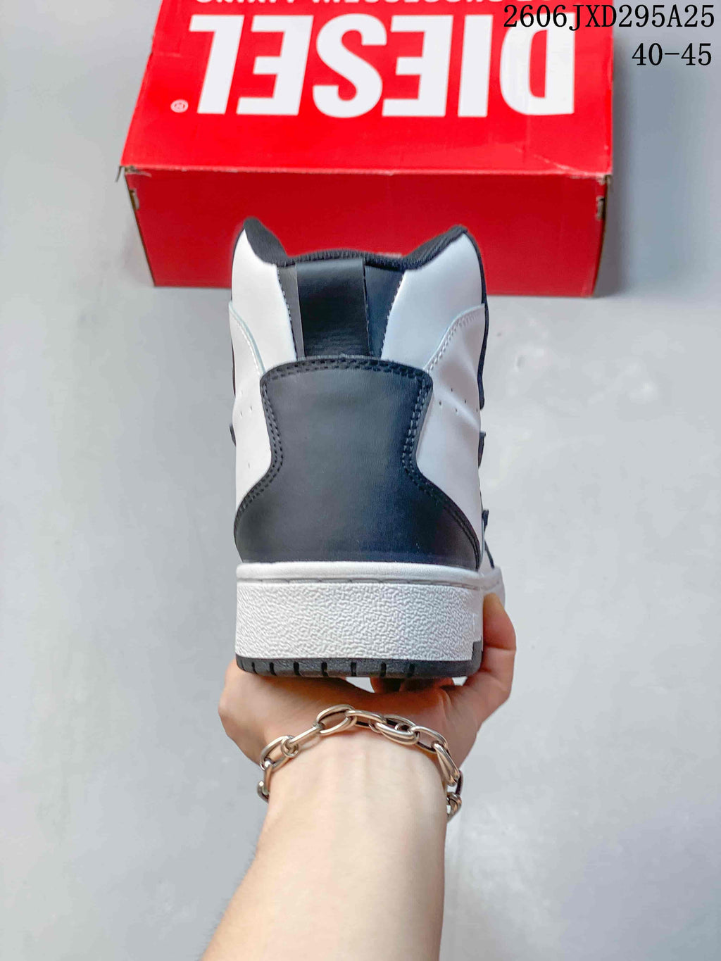 Diesel S-Ukiyo High-Top Sneakers Y03363 P5576 H1532