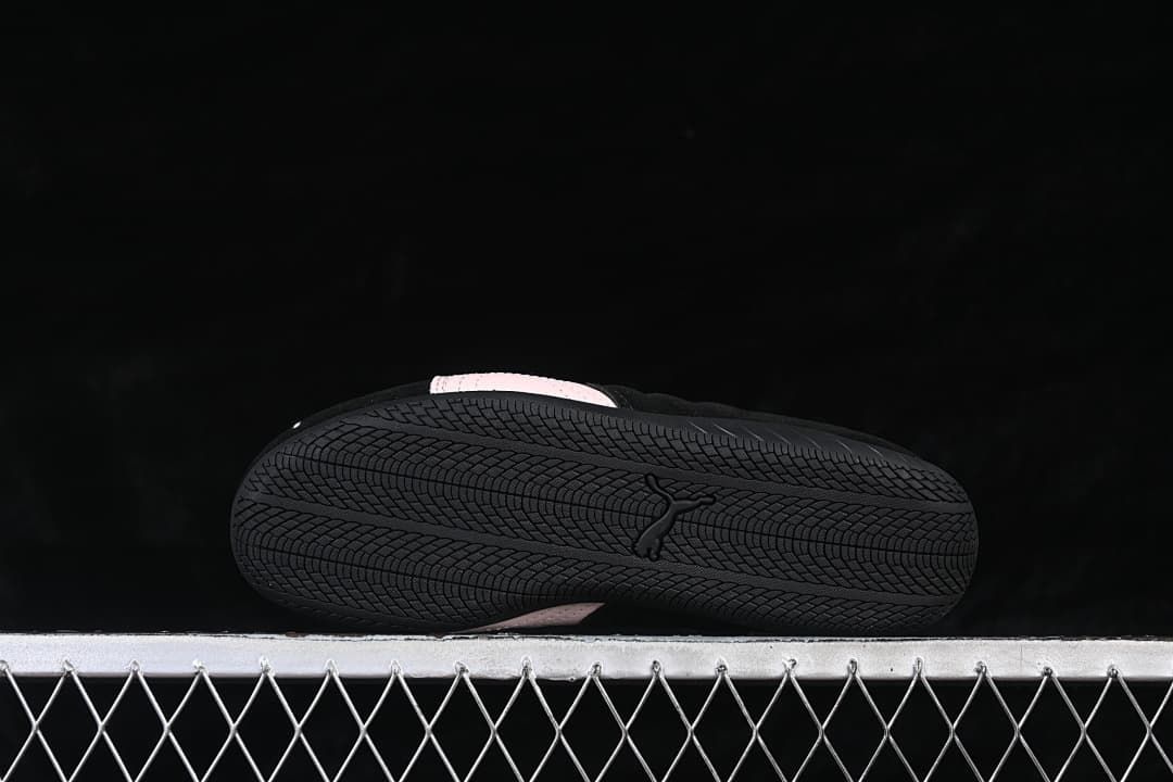 Puma Speedcat OG Sneakers Black and Puma Pink 406329-09