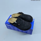 Birkenstock Boston Clog-Style Sandals in Suede