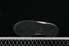 Nike Dunk Low GS Black and Pink CW1590-100 Sneakers