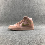 Jordan 1 Mid SE Pink Sneakers 852542-600