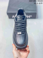 Nike Air Force 1 '07 LV8 Black White Low-Top Sneakers