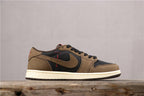 Jordan 1 Low OG TS SP Olive Black Sneakers CQ4277-001