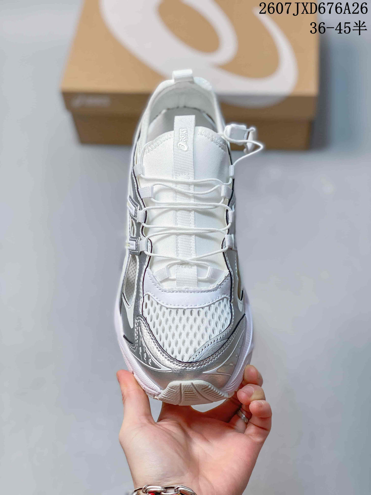 ASICS Gel-Kayano 14 Sneakers White Silver 2607JXD676A26