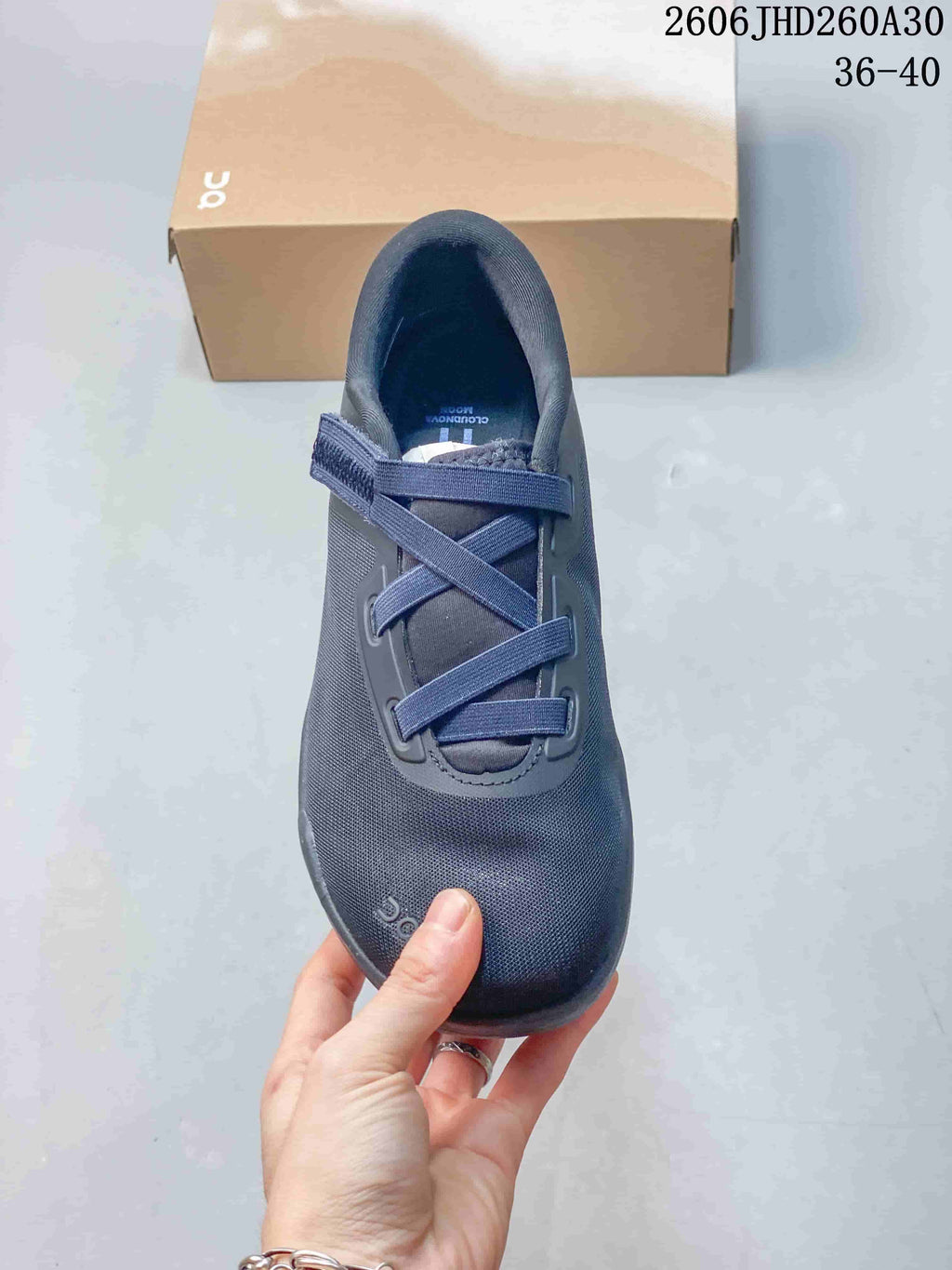 On Cloudnova Moon Casual Sneakers Navy 06JHD260A30