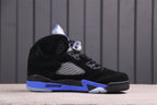 Air Jordan 5 Stealth 2.0 Black Blue Sneakers CT4838-004