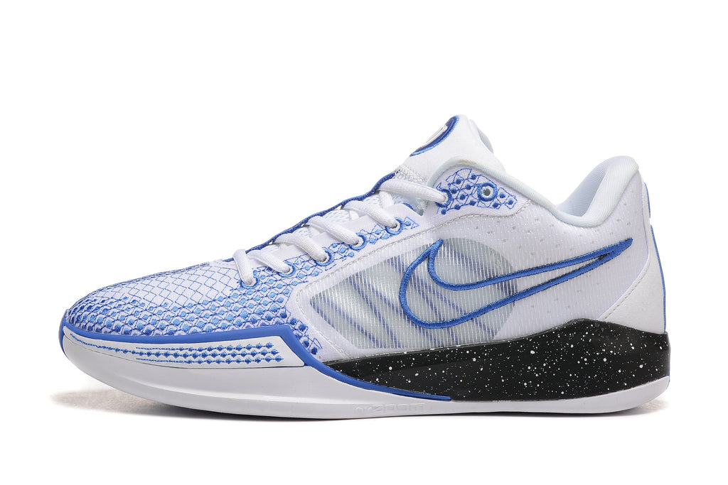 Nike Sabrina 1 Basketball Shoes White and Blue