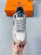 Nike Air Force 1 '07 Low White Black Graffiti Sneakers