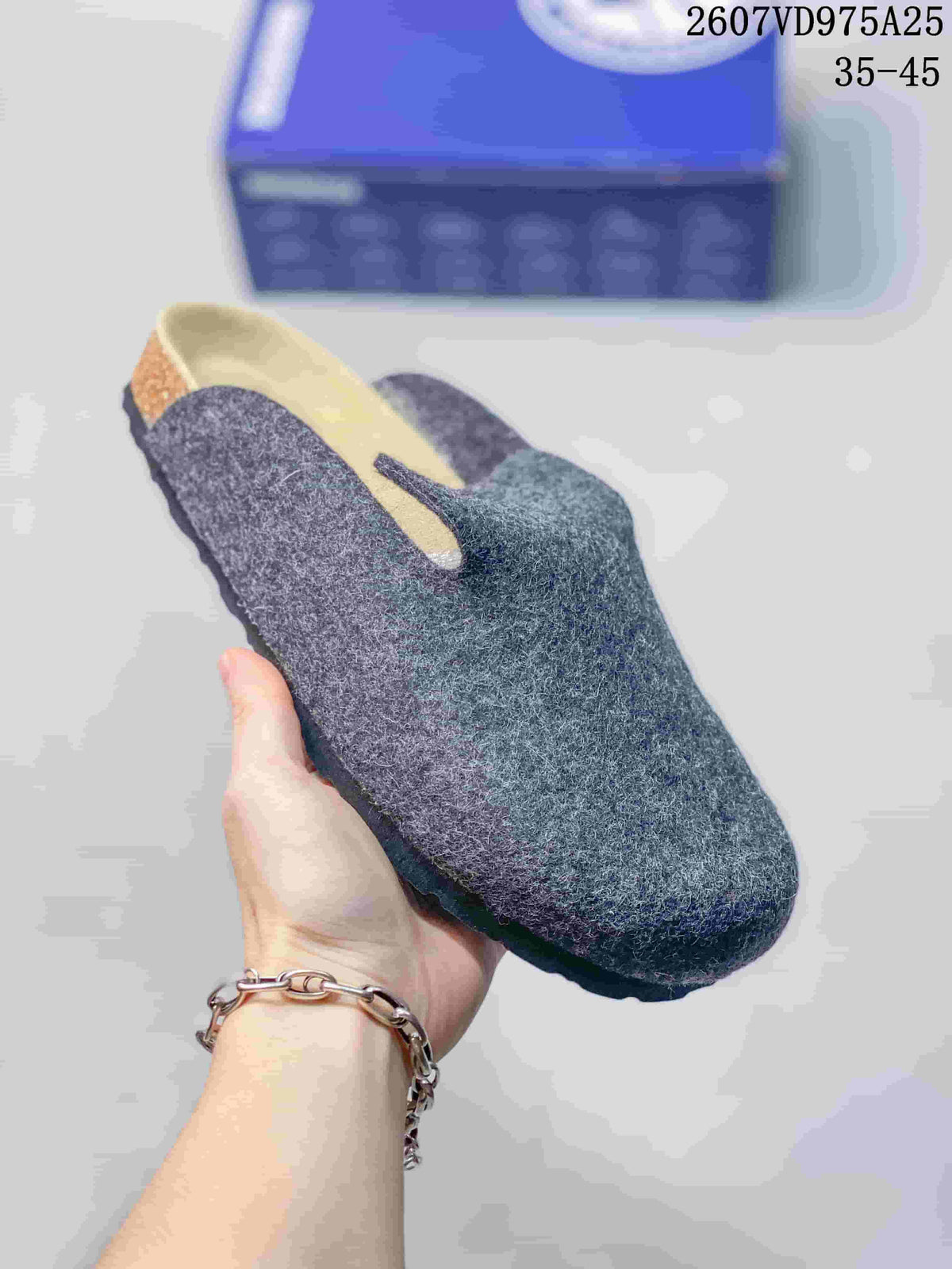 Birkenstock Amsterdam Clogs Gray 1011220