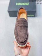 ECCO 722070QEE Brown Penny Loafers