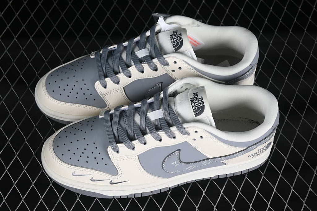 Nike SB Dunk Low The North Face Grey Sneakers KK1333-018