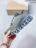 On Cloudmonster 3 Running Sneakers Olive Gray JGD326A26