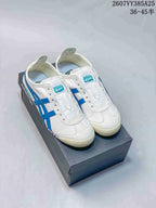 Onitsuka Tiger Mexico 66 Slip-On Sneakers White Blue 2607VY385A25
