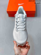 Nike Air Zoom Pegasus 41 White Running Sneakers
