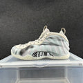 Nike Comet Foamposite Sneakers in White and Black
