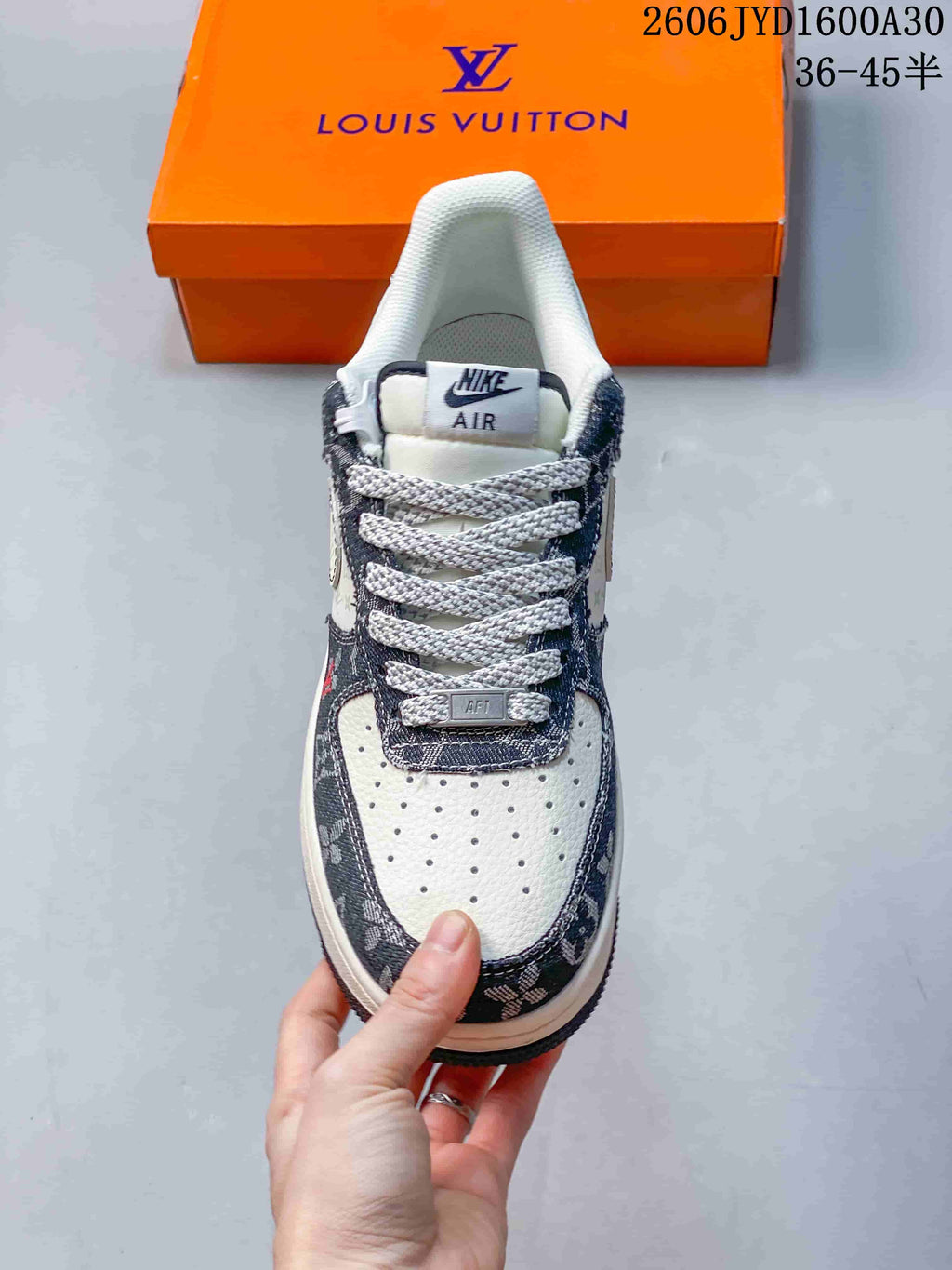 Nike Air Force 1 '07 Low Monogram-Print Sneakers