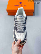 Nike Air Force 1 '07 Low Monogram-Print Sneakers