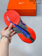 Nike Air Zoom Pegasus Premium Running Shoes in Blue and Orange