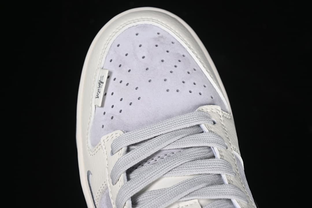 Nike Dunk Low Stüssy-Style Sneakers Grey DM6868-027