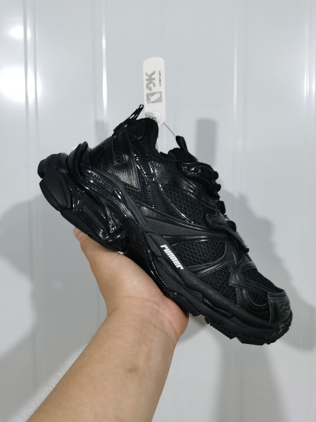 Puma 1090 Runner 2 Black Sneakers