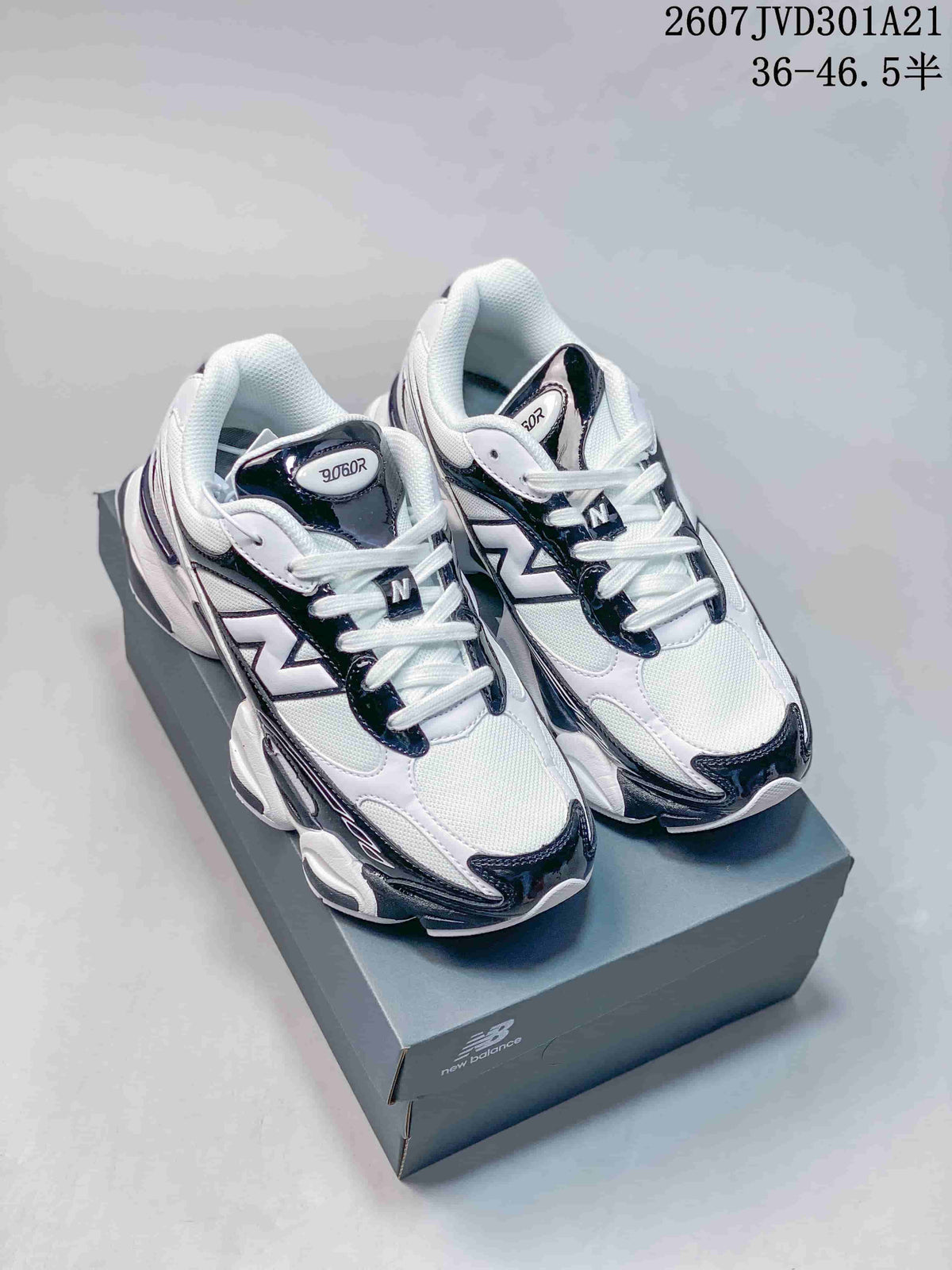 New Balance 9060R White Navy Sneakers