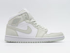 Nike Air Jordan 1 Mid Sneakers White Grey CV5280-103