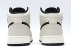 Jordan 1 Retro High OG Sneakers in Light Smoke Grey and Black