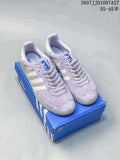 adidas Originals Samba ADV Lavender Low-Top Sneakers