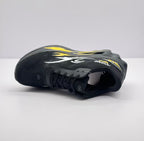 Alo Three Six Sneakers Black Yellow Graffiti