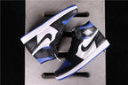 Air Jordan 1 Game Royal High-Top Sneakers Black Blue White
