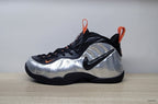 Nike Air Foamposite Pro Halloween Silver Black Sneakers