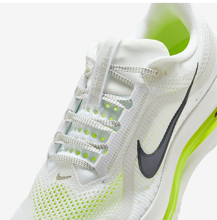Nike Pegasus Premium Running Shoes White Volt HQ2592-100