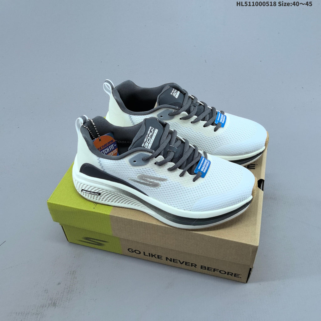 Skechers GO Run Men's Low-Top Running Shoes 220851