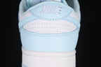 Nike SB Dunk Low Sneakers Light Blue White FB9109-105