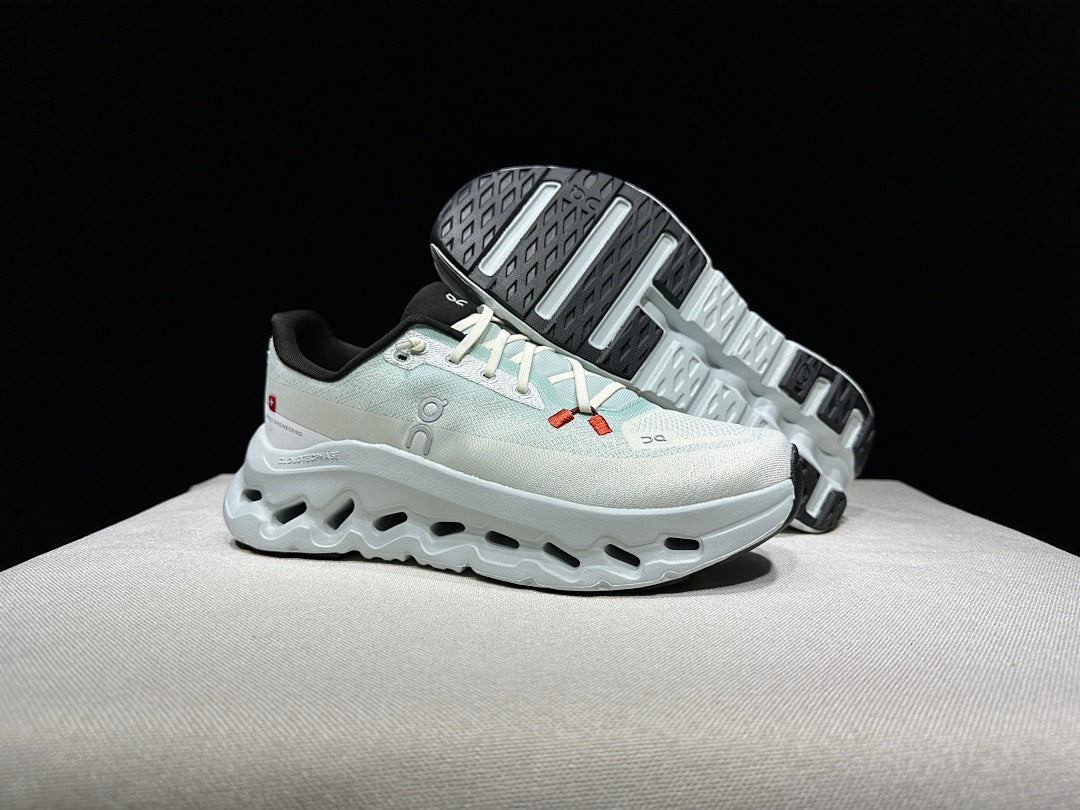 On Cloudtilt Sneakers in Mineral/Ivory
