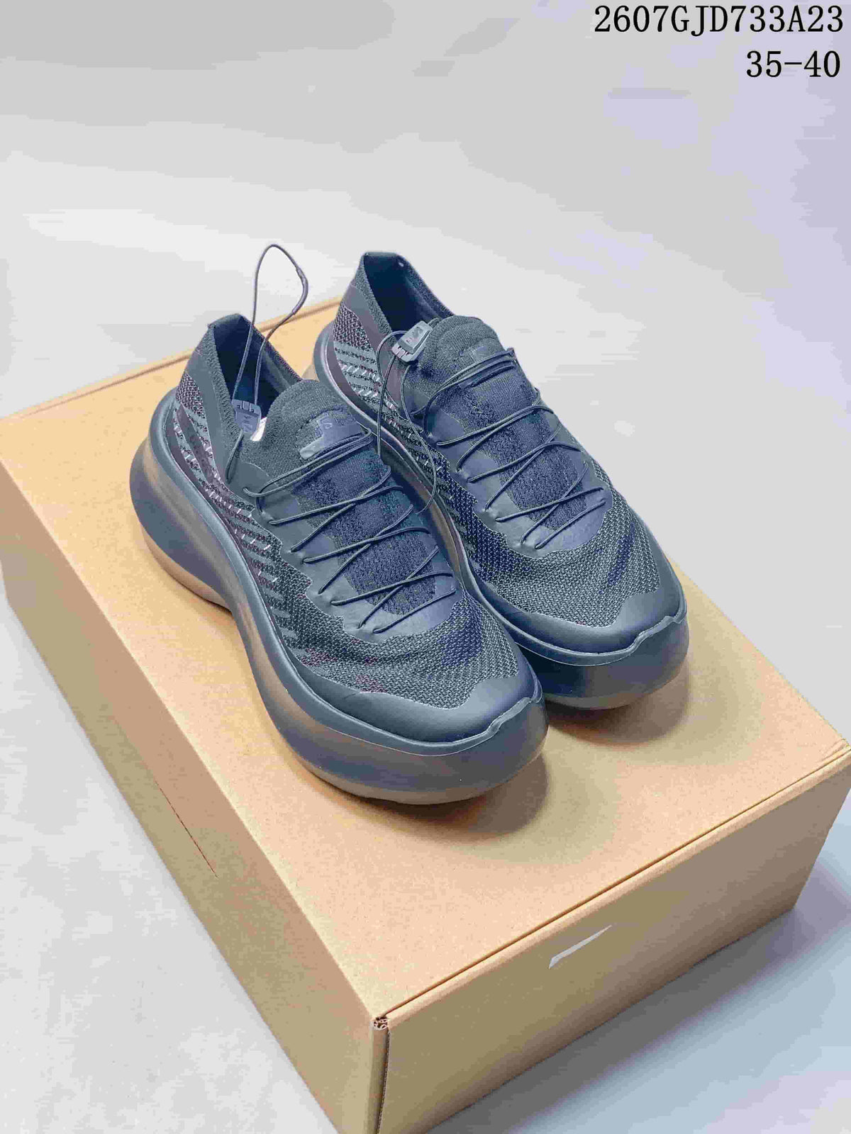 Salomon Phantasm 2 x Comme des Garçons Black Sneakers