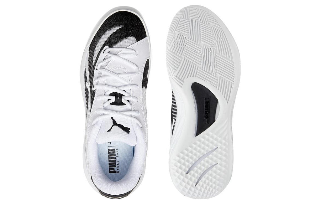 Puma All-Pro Nitro White Black