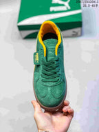PUMA Palermo Green and Yellow Sneakers 2507JJD320A13