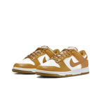 Nike Dunk Low Next Nature Sneakers White and Brown DN1431-001