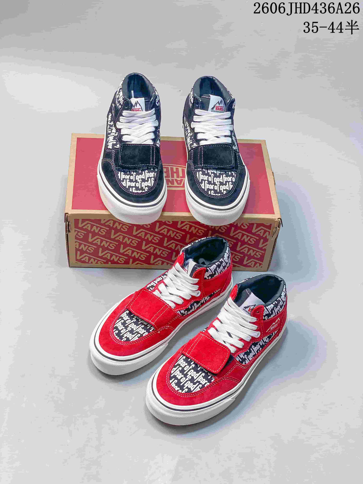 Fear of God x Vans Era 95 Reissue Sneakers