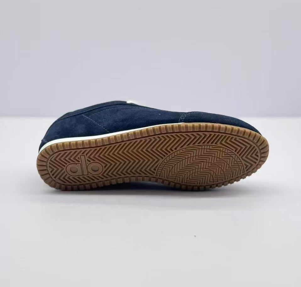Alo Deep Blue Low-Top Sneakers