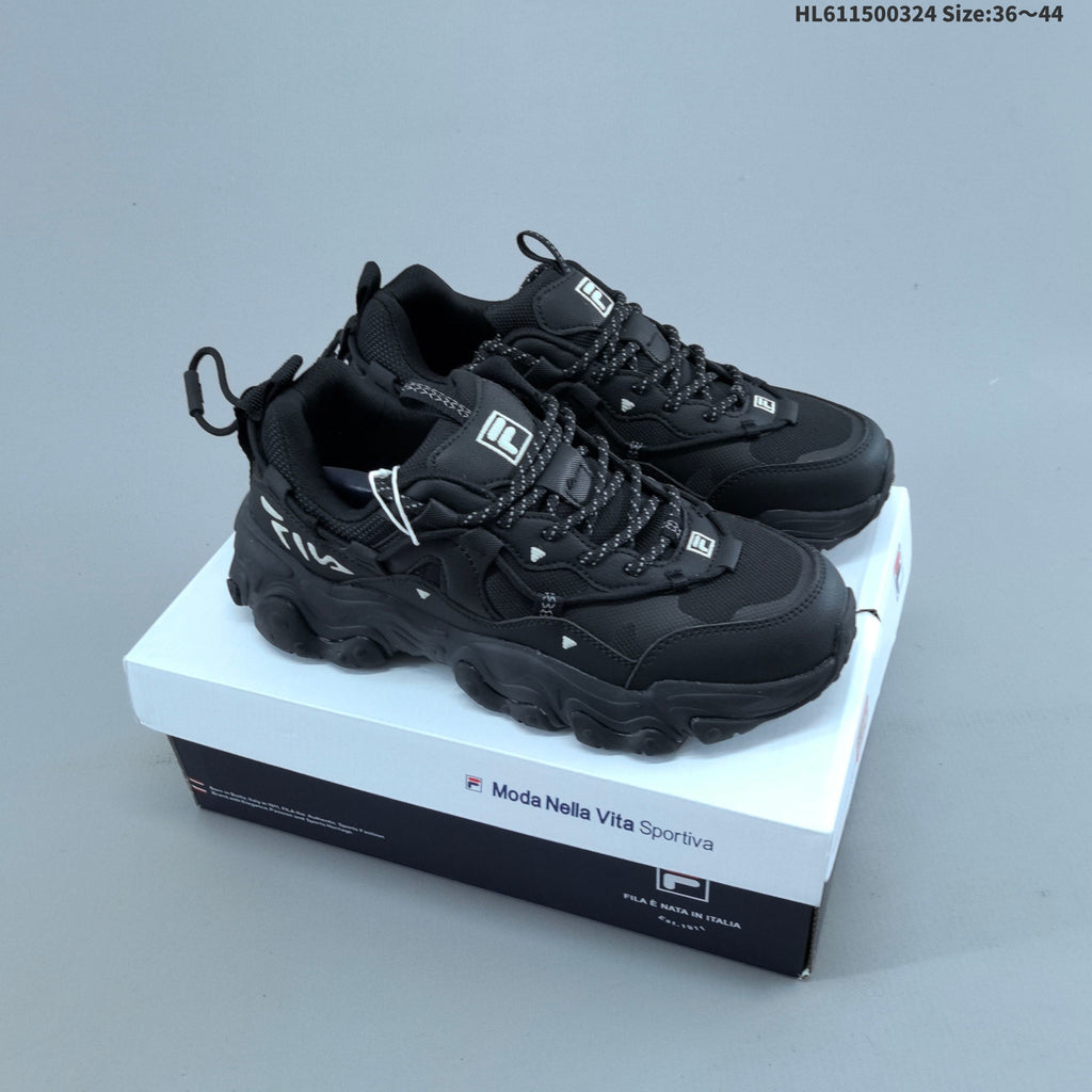 FILA FLUID 5 Cat Paw Low-Top Sneakers F62M532194FBK