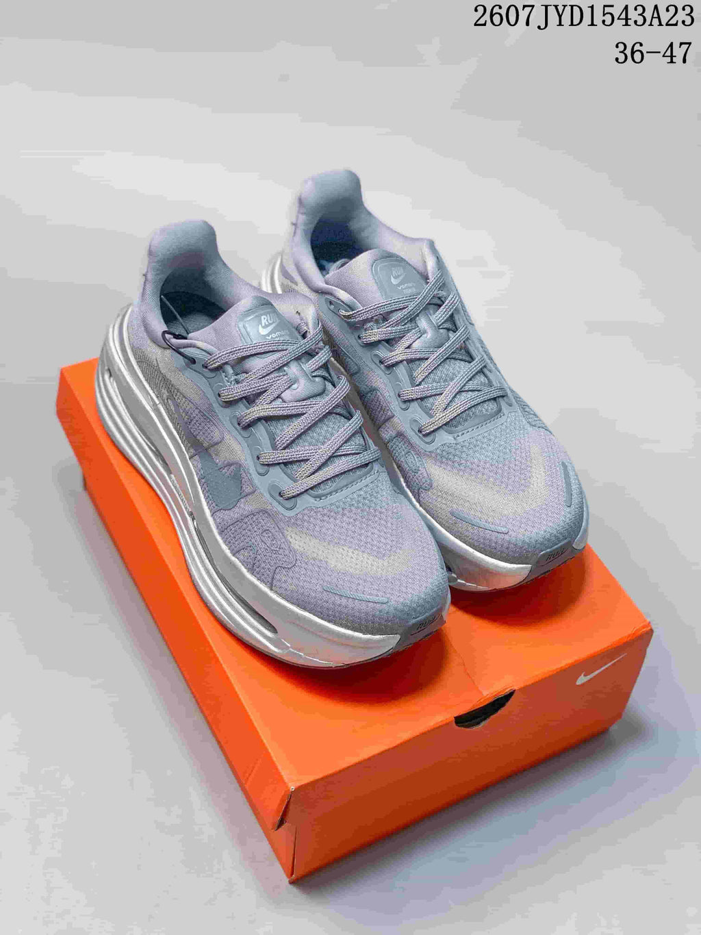 Nike Vomero Premium Running Sneakers Grey 2607JYD1543A23