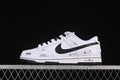 Nike SB Dunk Low White and Black Sneakers