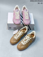 adidas BW Army Sneakers in Pink and Tan 612450YWT