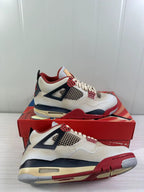 Jordan Air Jordan 4 Retro Off-White Red Black AQ9129-105