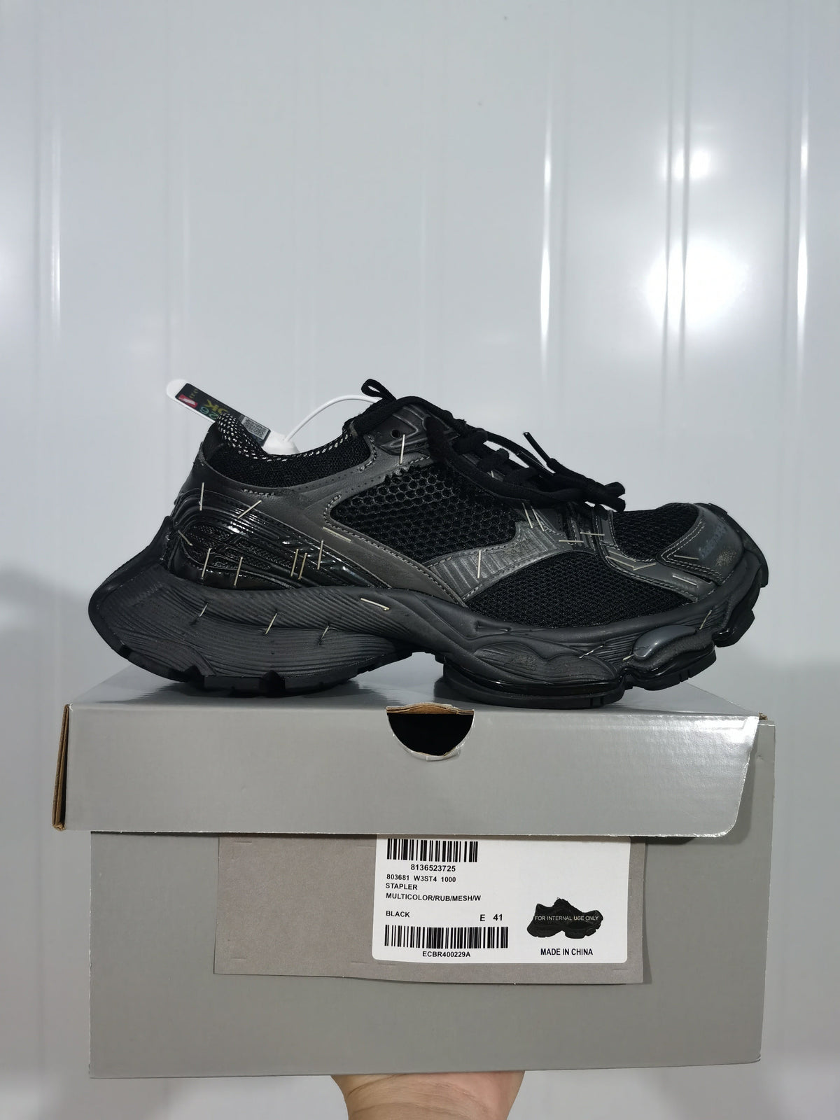 Nike Paris 14 Black Sneakers