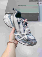 Balenciaga 3XL Mesh Lace-Up Sneakers