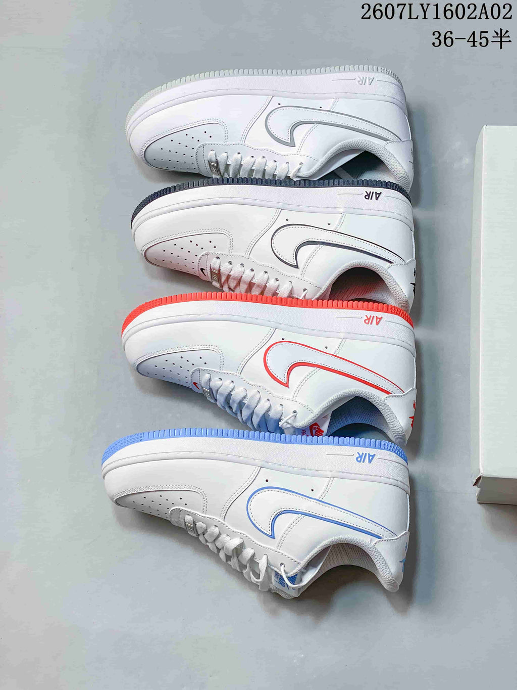 Nike Air Force 1 ’07 Low White Sneakers