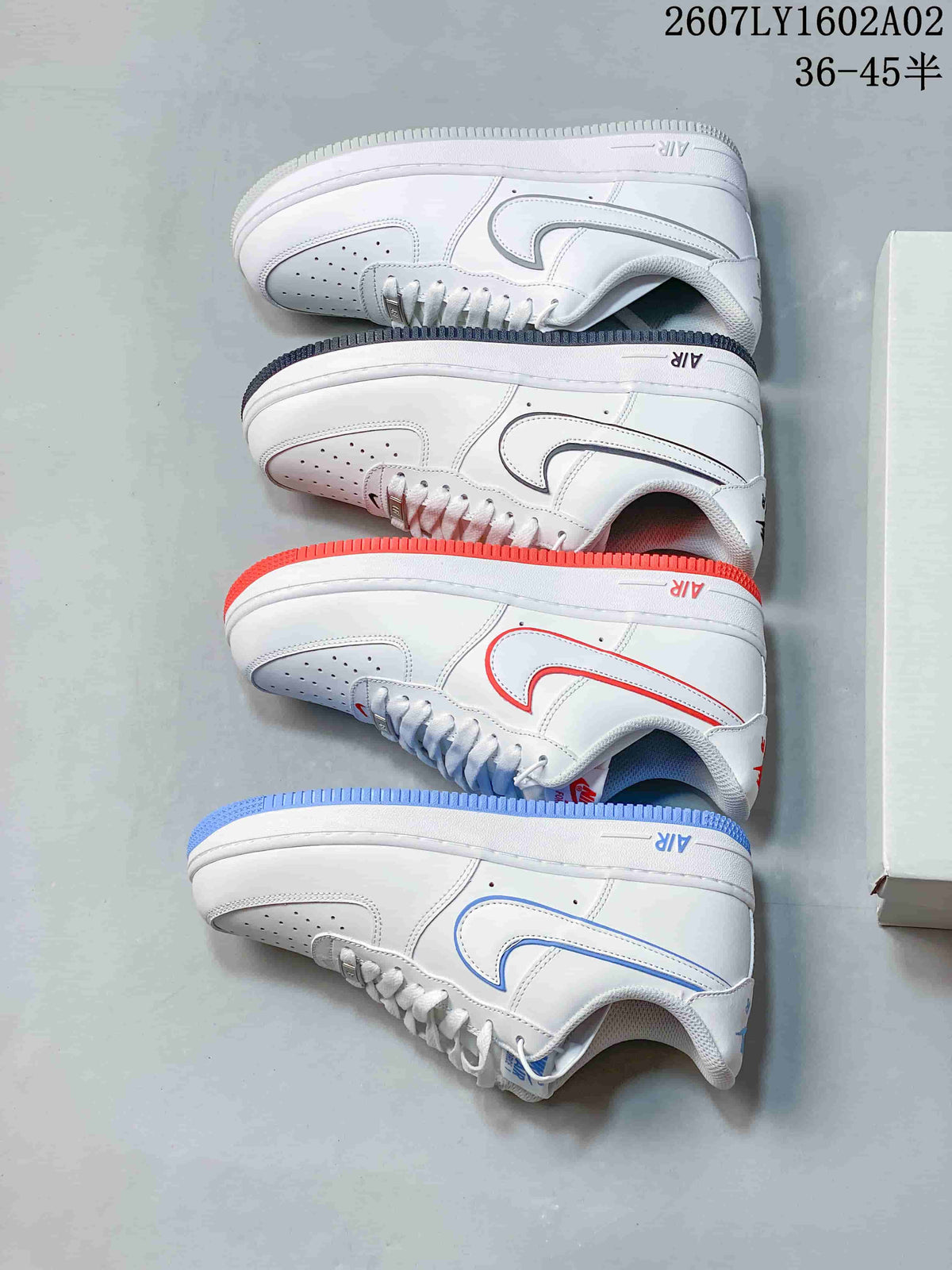 Nike Air Force 1 ’07 Low White Sneakers